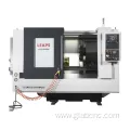 Heavy-Duty Horizontal CNC Lathe with Advanced Control Features